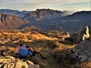 62 Dalla cima del Corno Zuccone , 'guardiano' della Val Taleggio